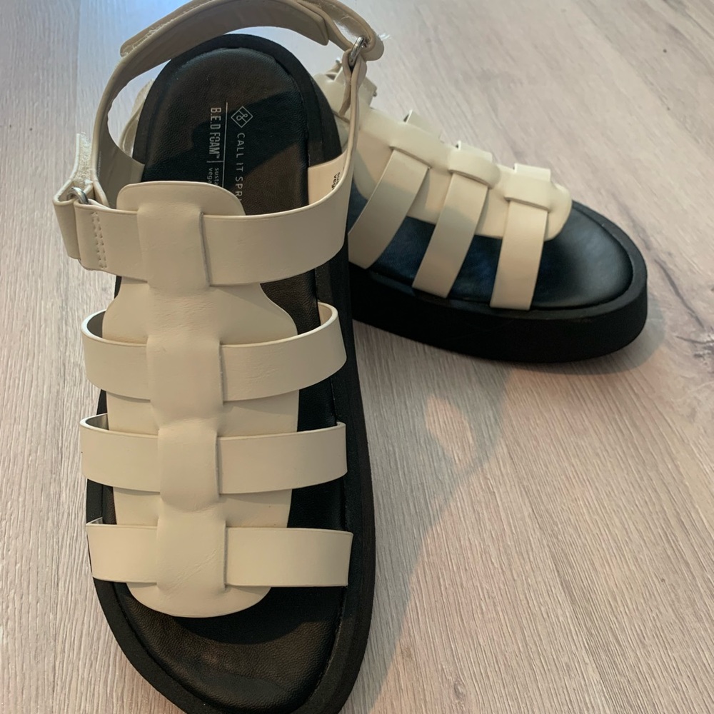Call It Spring Sandal Size 8
